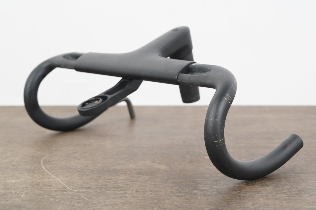 39cm - 43cm 110mm Canyon CP0018 T-Bar + Drops Integrated Carbon Barstem