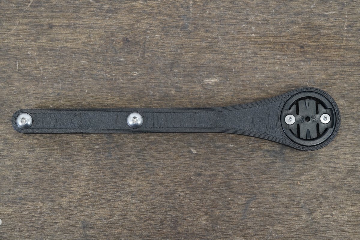 3D Printed Garmin Cycling Computer GPS Mount 32g