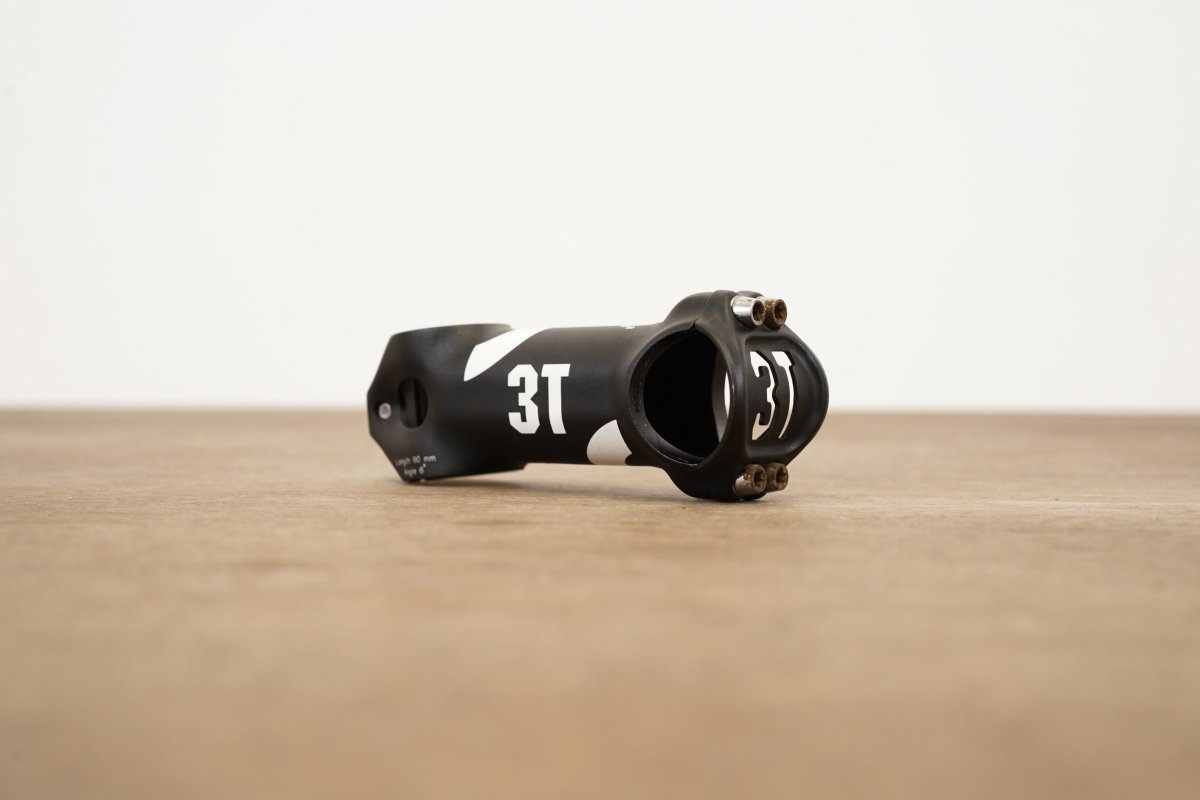 3T ARX II Pro 90mm ±6 Degree Alloy Road Stem 131g 1 1/8" 31.8mm