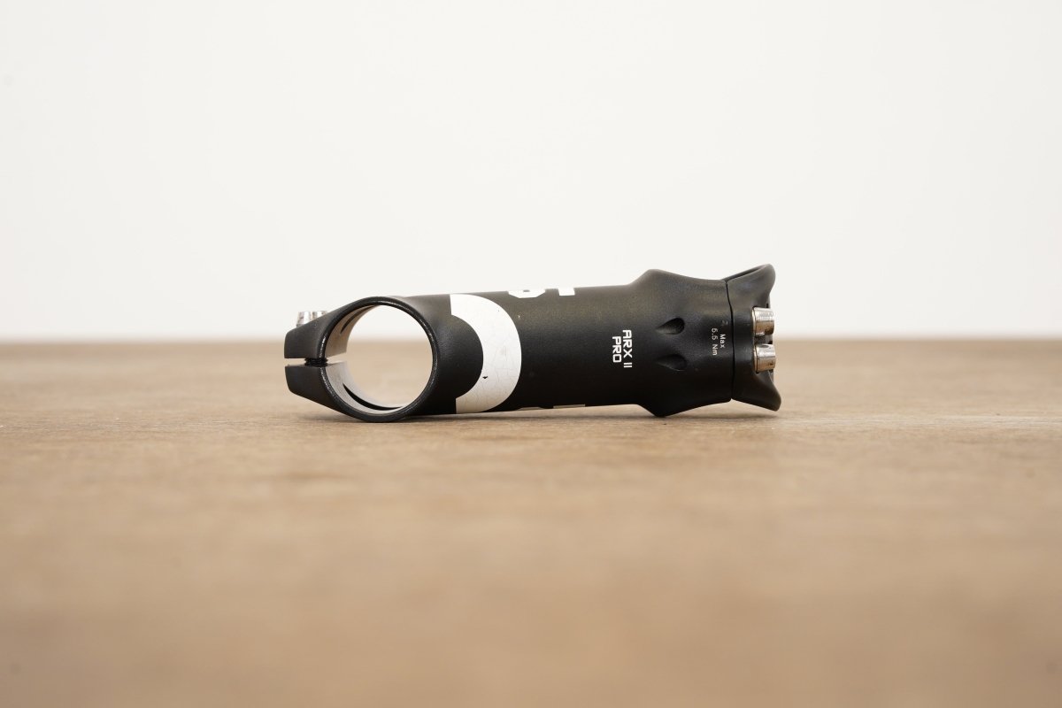 3T ARX II Pro 90mm ±6 Degree Alloy Road Stem 131g 1 1/8" 31.8mm