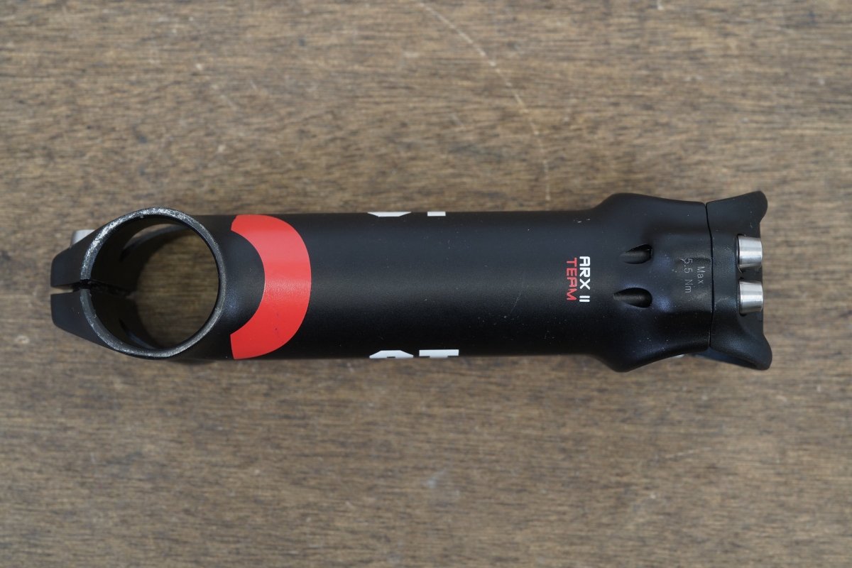 3T ARX II Team 120mm ±6 Degree Alloy Road Stem 136g 1 1/8" 31.8mm
