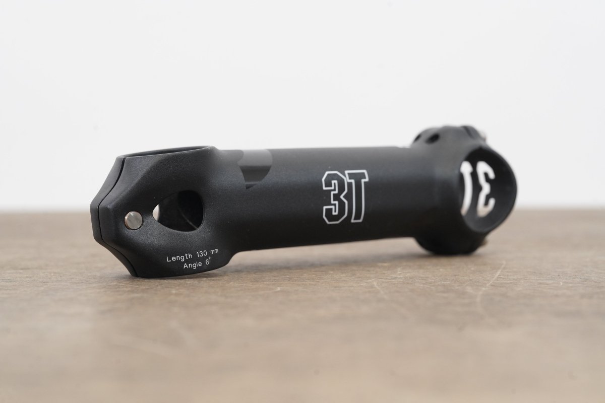 3T ARX II Team 130mm ±6 Degree Alloy Road Stem 139g 1 1/8" 31.8mm