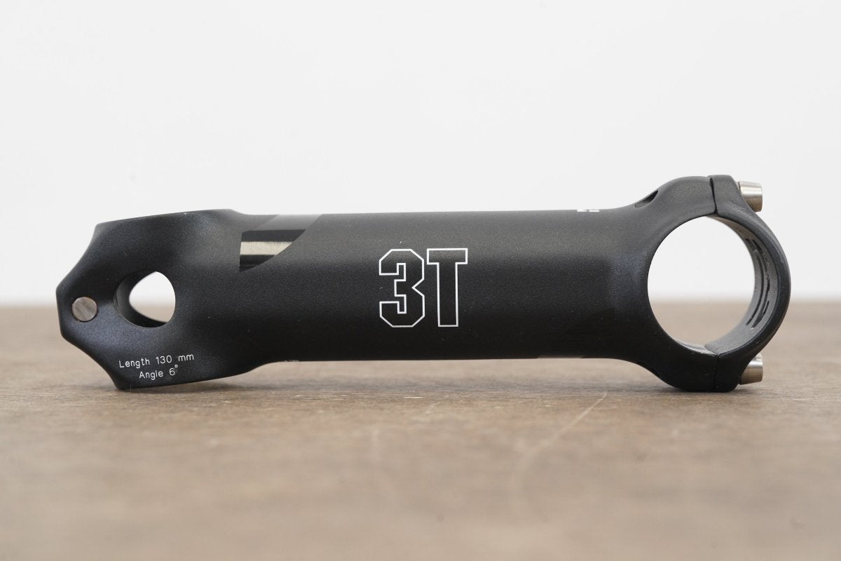 3T ARX II Team 130mm ±6 Degree Alloy Road Stem 139g 1 1/8" 31.8mm