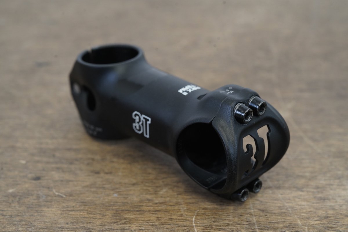 3T ARX II Team 80mm ±6 Degree Alloy Road Stem 121g 1 1/8" 31.8mm