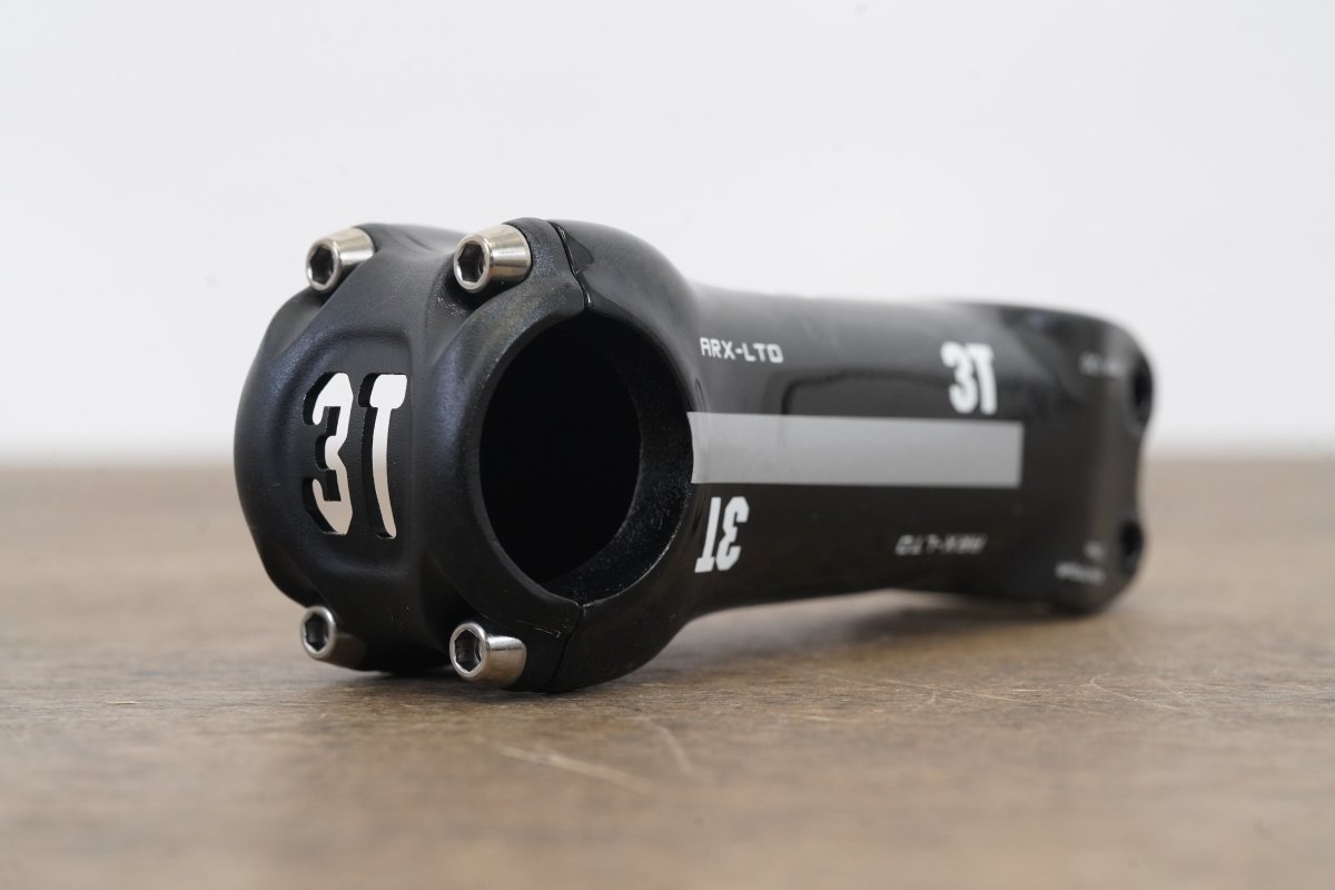 3T ARX LTD 100mm ±6 Degree Carbon Road Stem 116g 1 1/8" 31.8mm