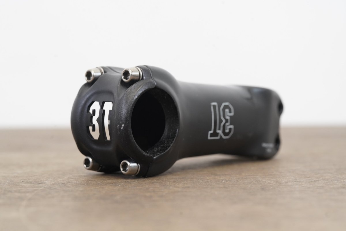 3T ARX LTD 100mm ±6 Degree Carbon Road Stem 117g 1 1/8" 31.8mm