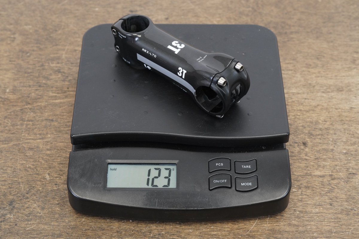 3T ARX LTD 110mm ±6 Degree Carbon Road Stem 123g 1 1/8" 31.8mm