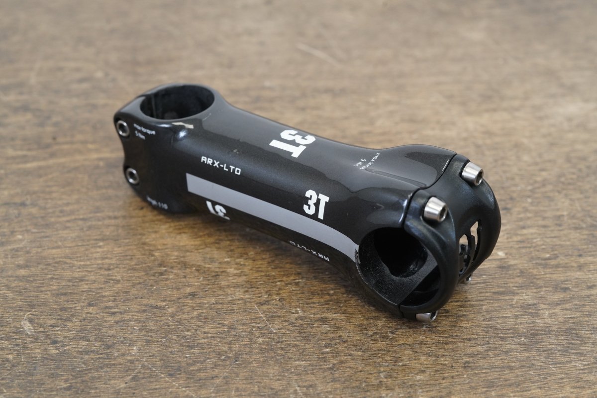 3T ARX LTD 110mm ±6 Degree Carbon Road Stem 123g 1 1/8" 31.8mm