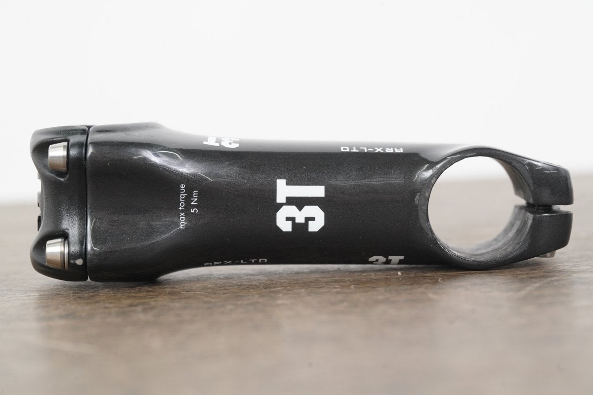 3T ARX LTD 110mm ±6 Degree Carbon Road Stem 123g 1 1/8" 31.8mm