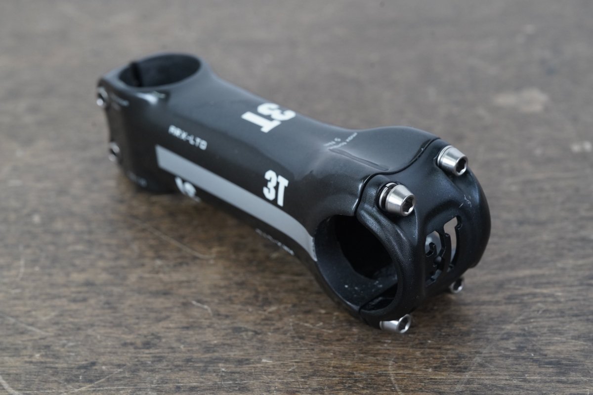 3T ARX LTD 110mm ±6 Degree Carbon Road Stem 123g 1 1/8" 31.8mm