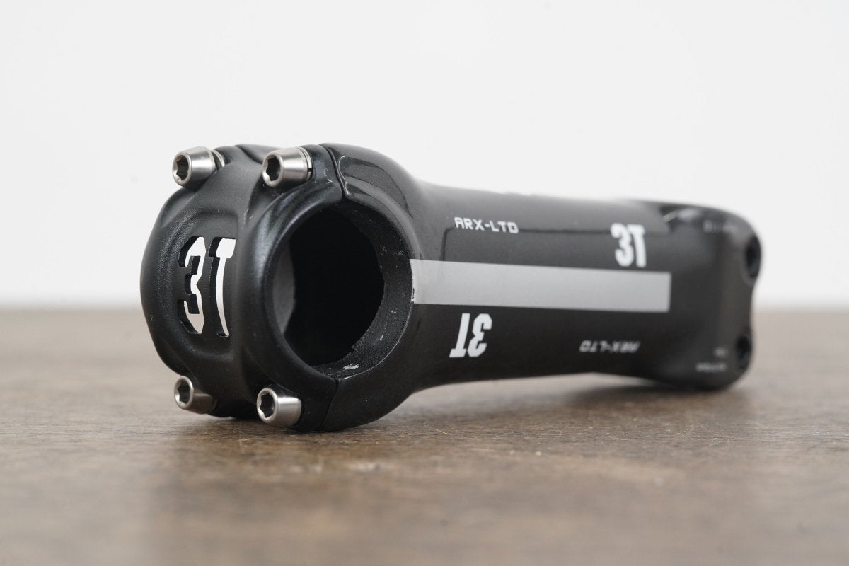 3T ARX LTD 110mm ±6 Degree Carbon Road Stem 123g 1 1/8" 31.8mm