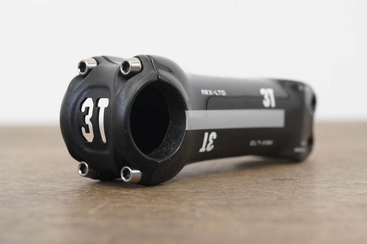 3T ARX LTD 110mm ±6 Degree Carbon Road Stem 123g 1 1/8" 31.8mm