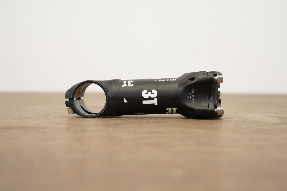 3T ARX Pro 100mm ±6 Degree Alloy Road Stem 135g 1 1/8" 31.8mm