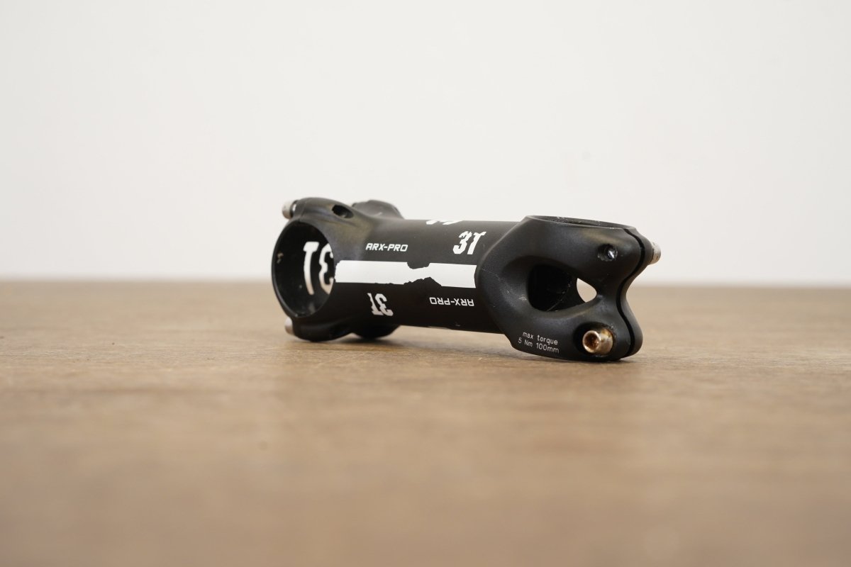 3T ARX Pro 100mm ±6 Degree Alloy Road Stem 135g 1 1/8" 31.8mm
