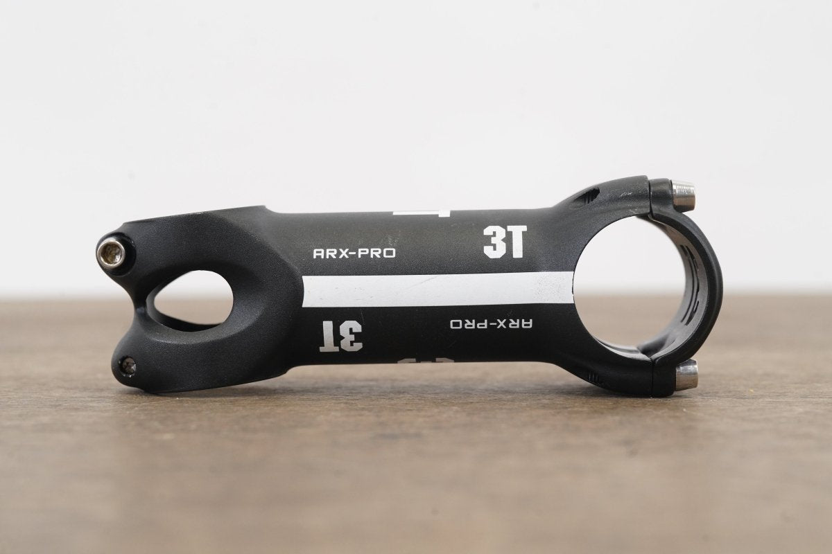 3T ARX Pro 100mm ±6 Degree Alloy Road Stem 136g 1 1/8" 31.8mm