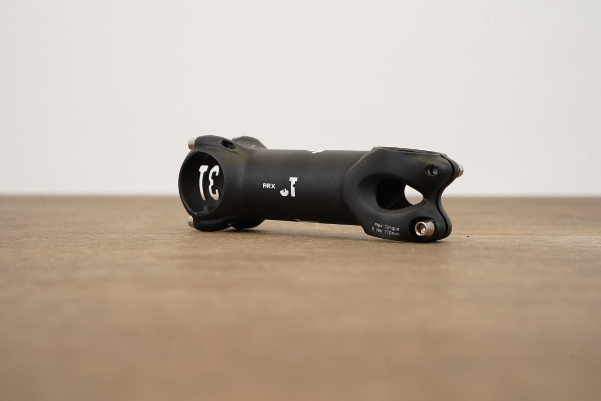 3T ARX Pro 110mm ±6 Degree Alloy Road Stem 142g 1 1/8" 31.8mm
