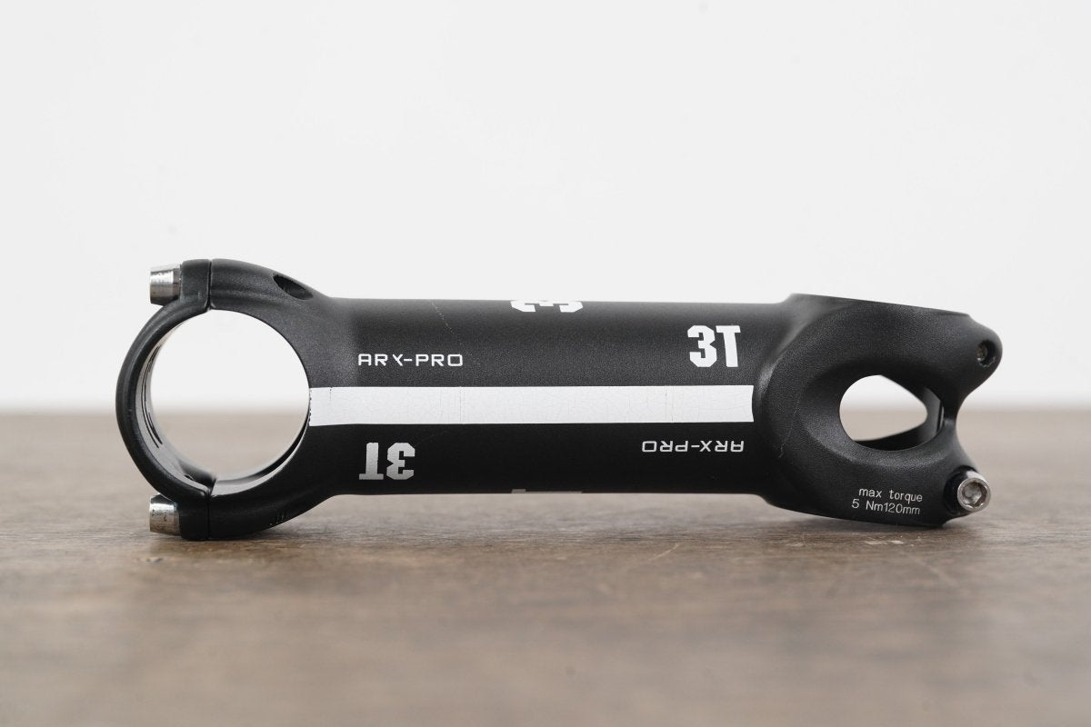 3T ARX Pro 120mm ±6 Degree Alloy Road Stem 144g 1 1/8" 31.8mm