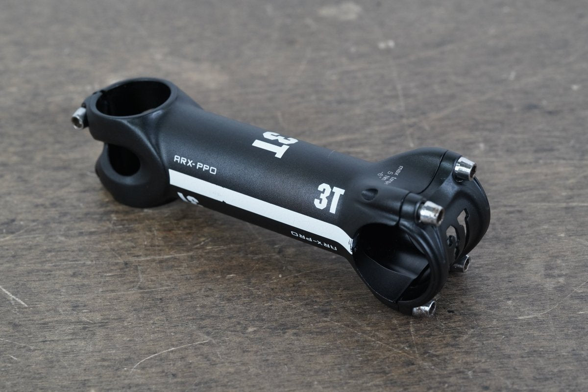 3T ARX Pro 120mm ±6 Degree Alloy Road Stem 144g 1 1/8" 31.8mm
