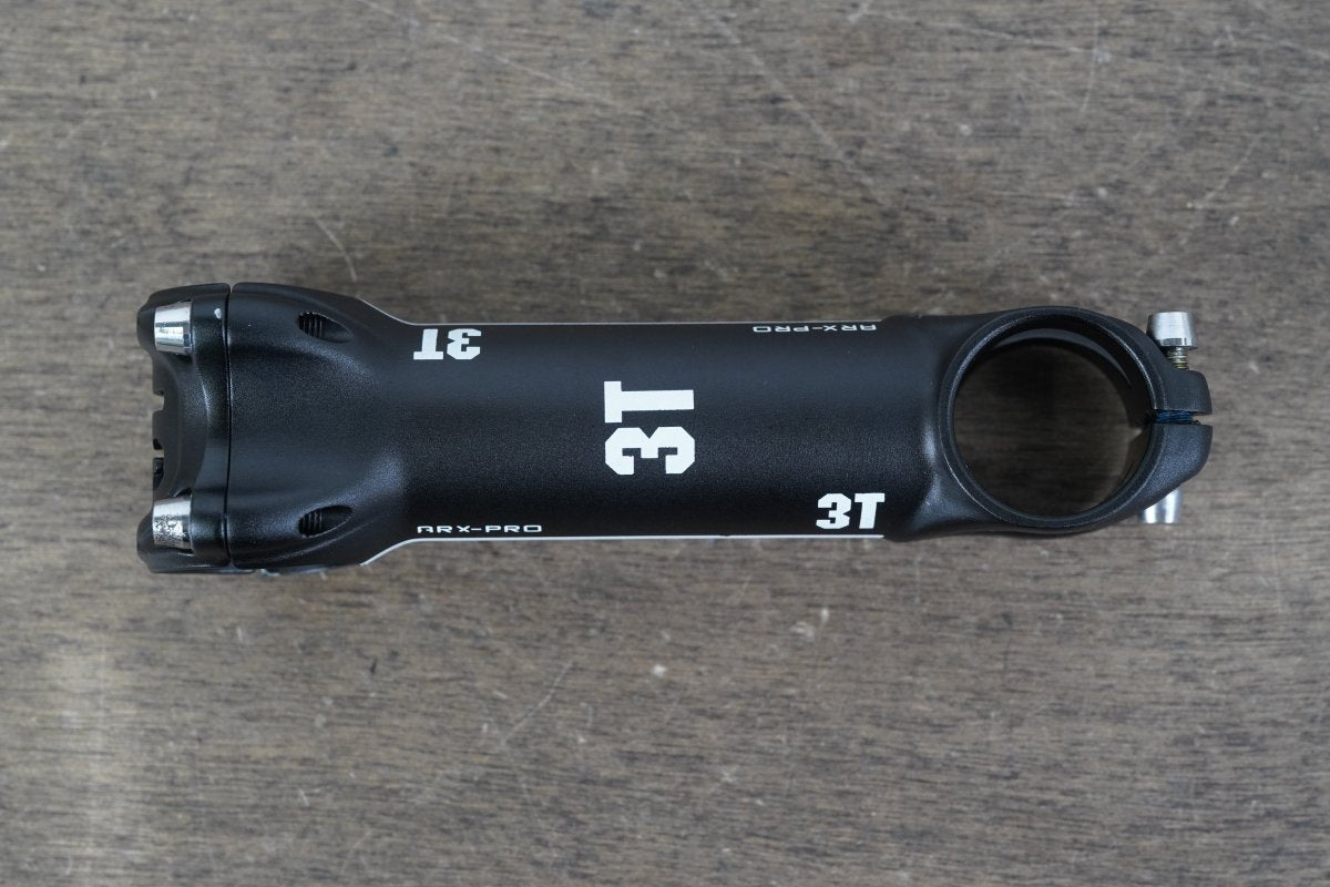 3T ARX Pro 120mm ±6 Degree Alloy Road Stem 144g 1 1/8" 31.8mm
