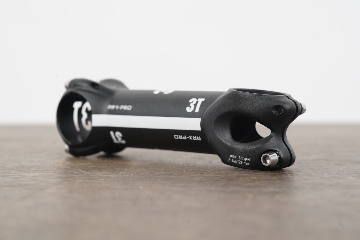 3T ARX Pro 120mm ±6 Degree Alloy Road Stem 144g 1 1/8" 31.8mm