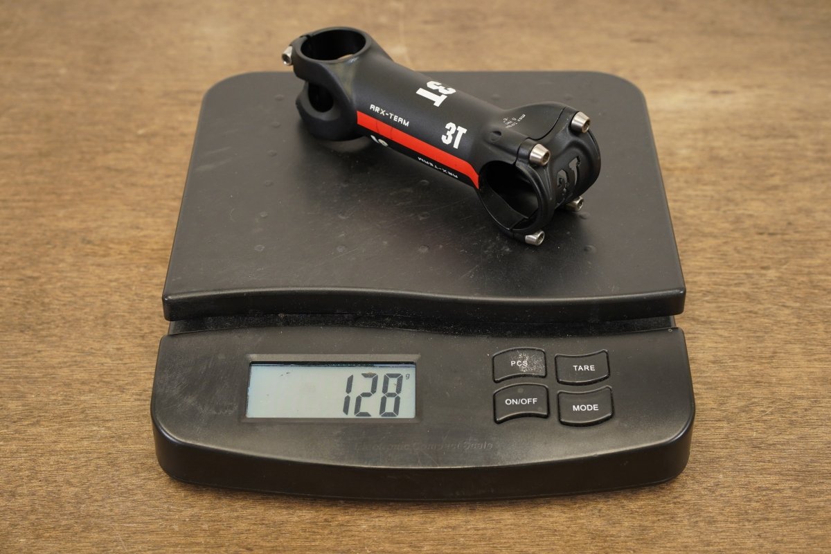 3T ARX Team 110mm ±6 Degree Alloy Road Stem 128g 1 1/8" 31.8mm