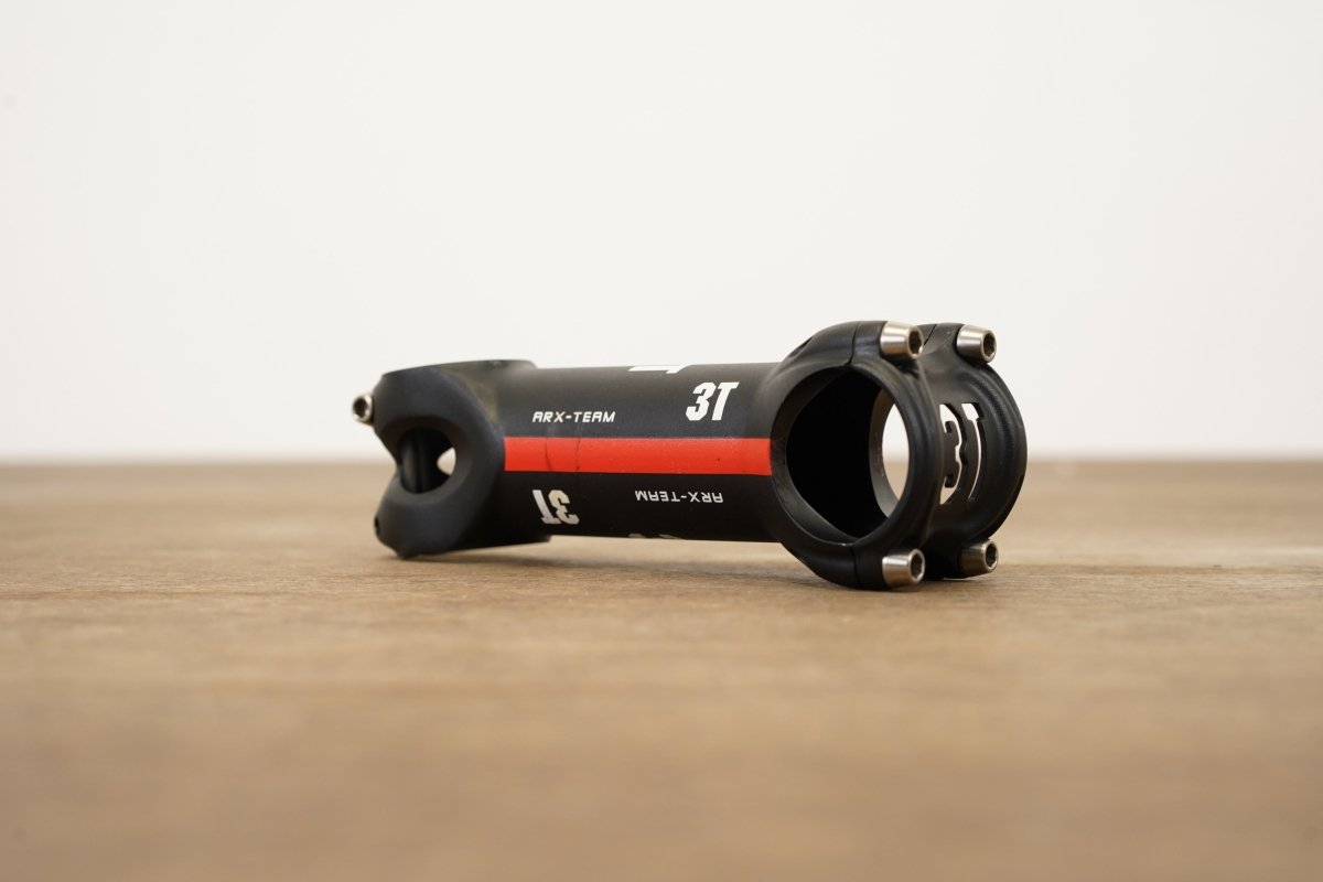 3T ARX Team 110mm ±6 Degree Alloy Road Stem 128g 1 1/8" 31.8mm