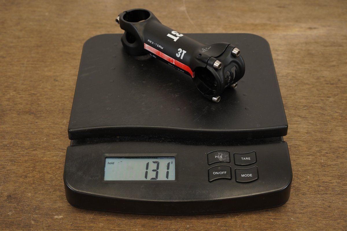 3T ARX Team 110mm ±6 Degree Alloy Road Stem 131g 1 1/8" 31.8mm