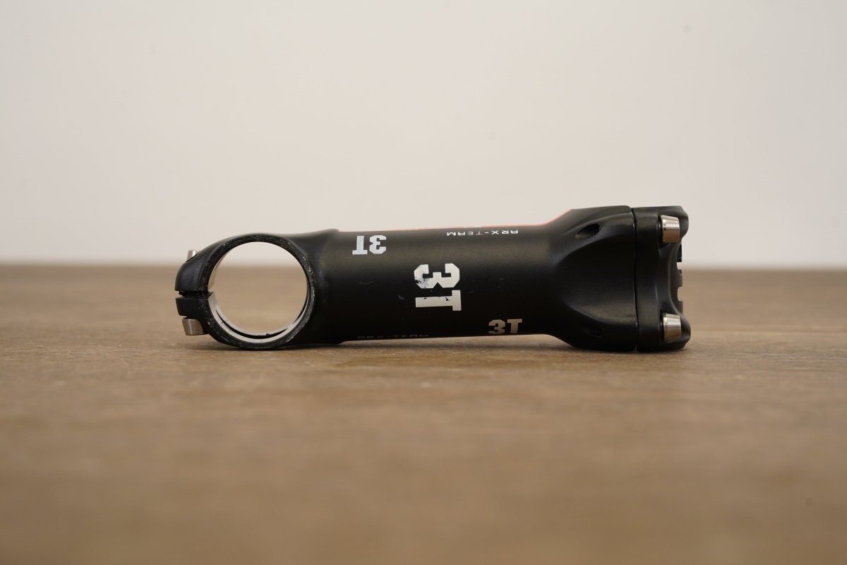 3T ARX Team 110mm ±6 Degree Alloy Road Stem 131g 1 1/8" 31.8mm