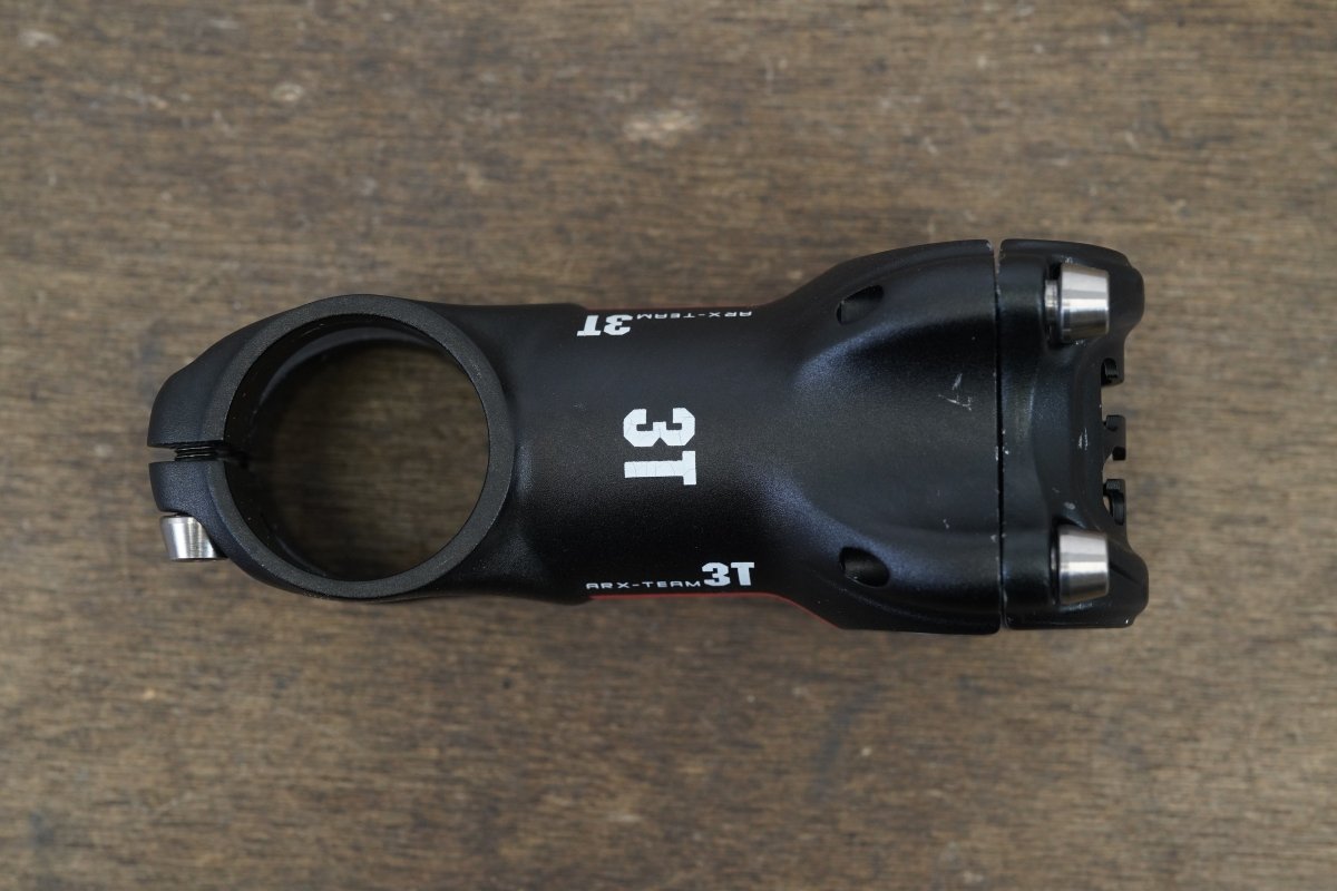 3T ARX Team 70mm ±6 Degree Alloy Road Stem 113g 1 1/8" 31.8mm
