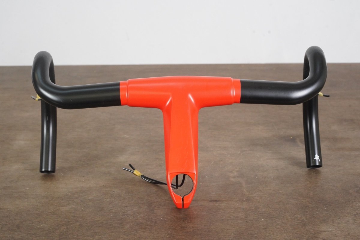 40cm 120mm BMC ICS Team Aero Carbon Compact Barstem