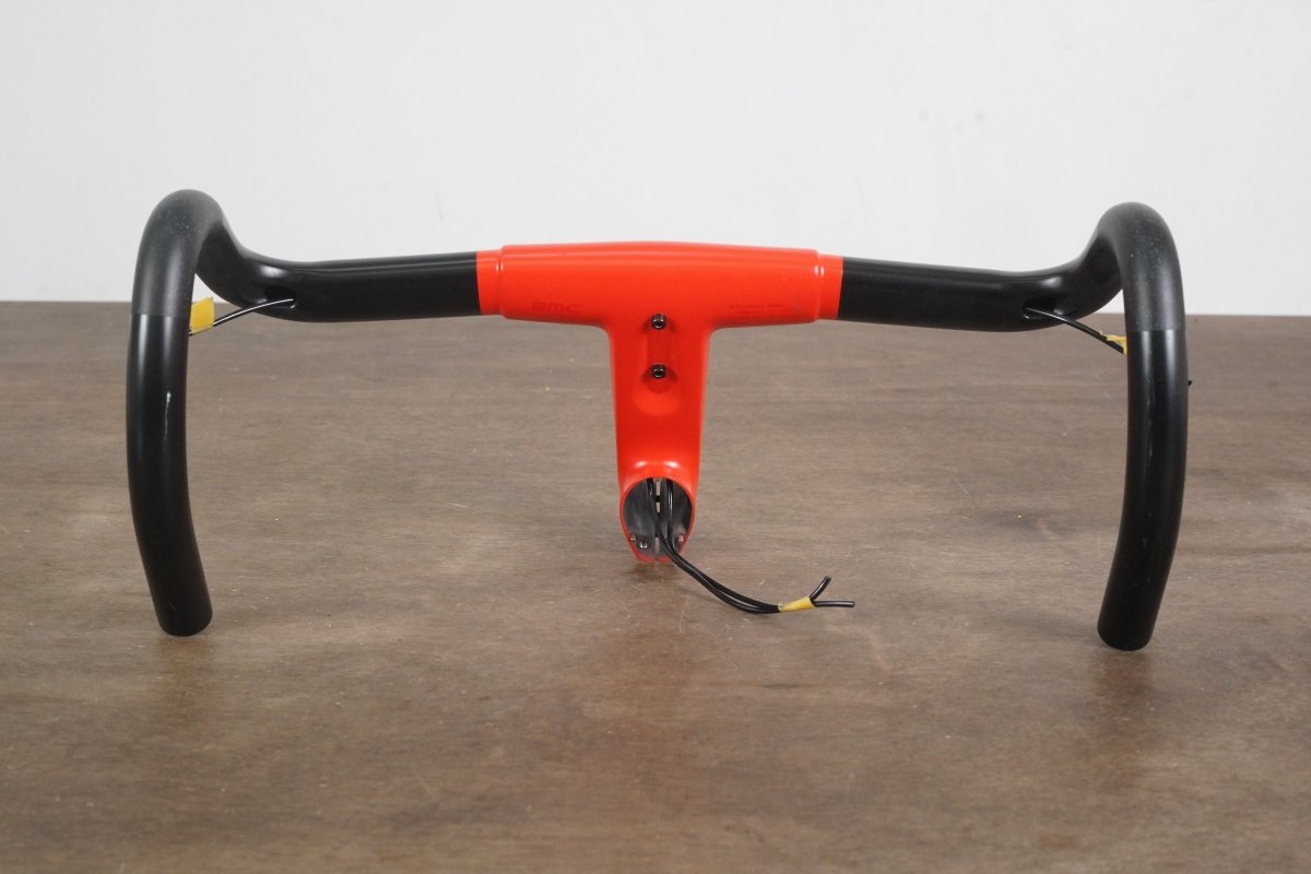 40cm 120mm BMC ICS Team Aero Carbon Compact Barstem
