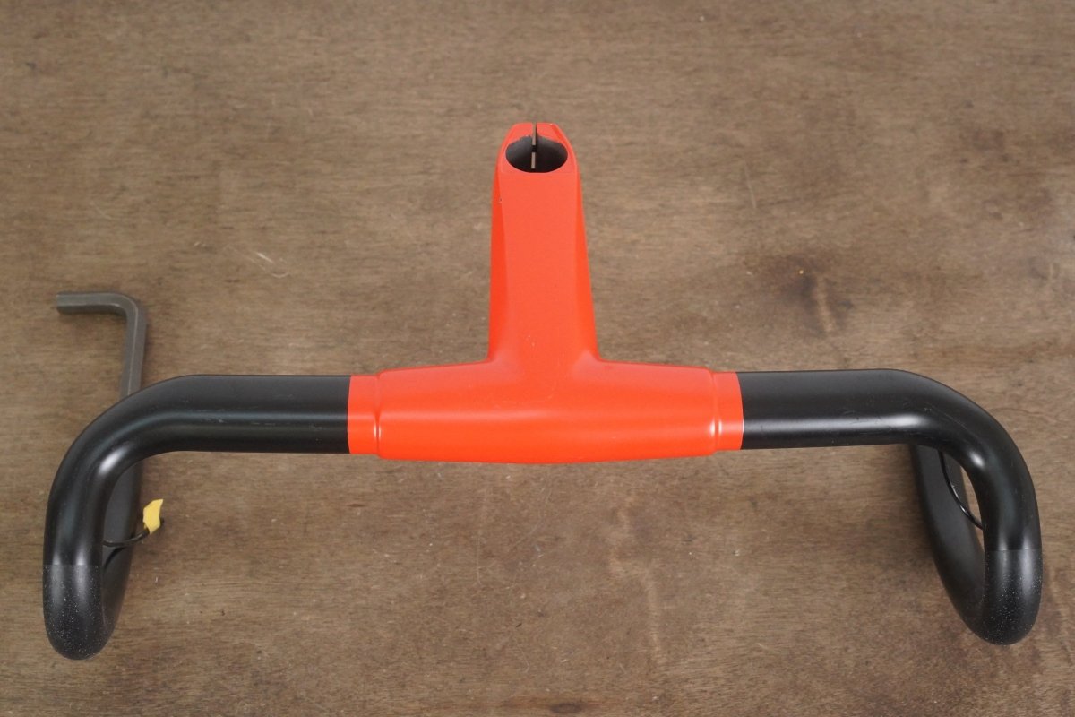 40cm 120mm BMC ICS Team Aero Carbon Compact Barstem
