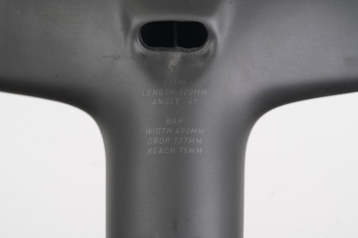 40cm 120mm Roval Rapide Carbon Integrated Barstem Handlebar + Mount 1 1/8"