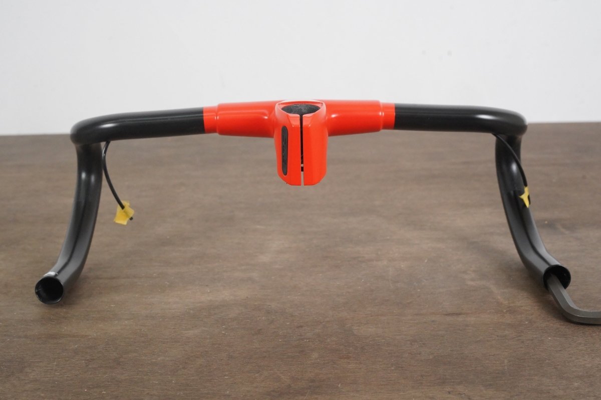 40cm 130mm BMC ICS Team Aero Carbon Compact Barstem