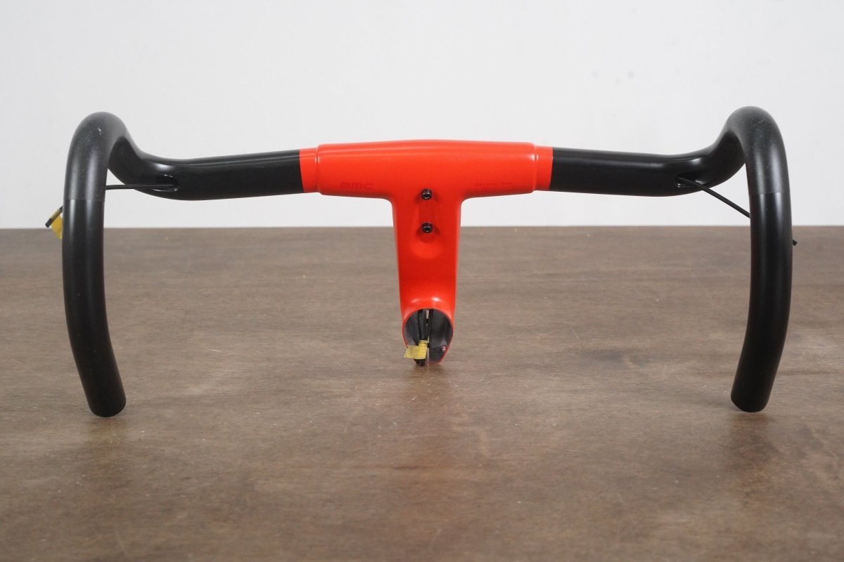 40cm 130mm BMC ICS Team Aero Carbon Compact Barstem