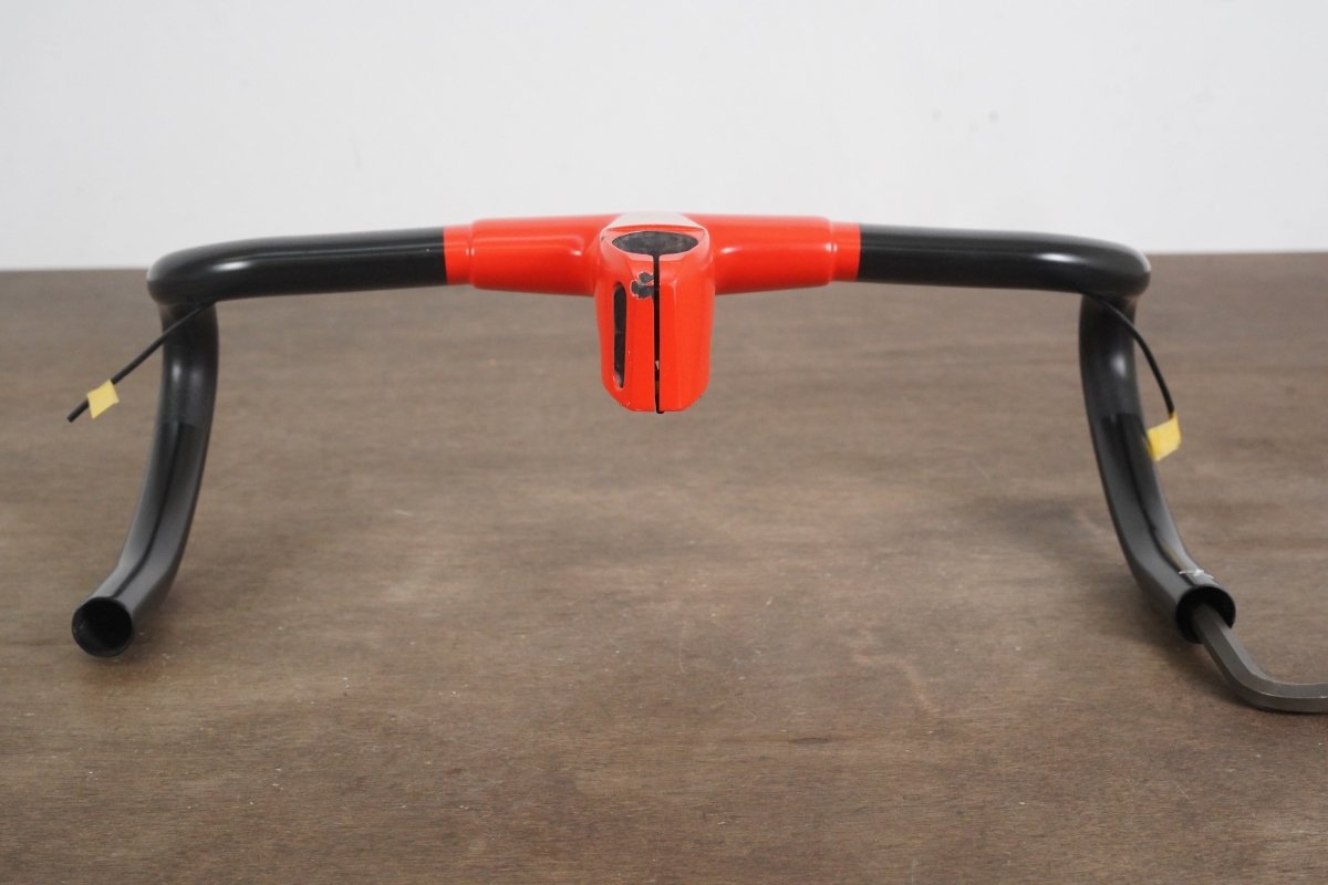 40cm 130mm BMC ICS Team Aero Carbon Compact Barstem