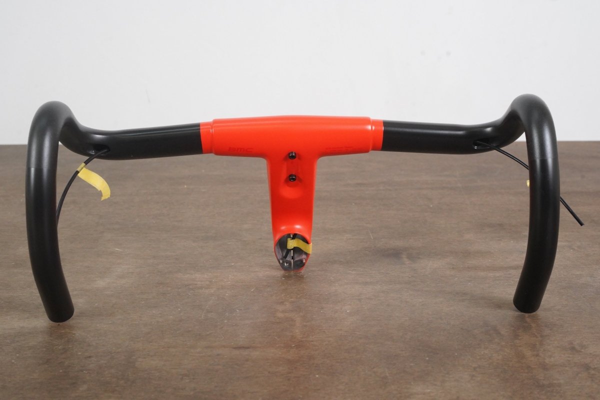 40cm 130mm BMC ICS Team Aero Carbon Compact Barstem