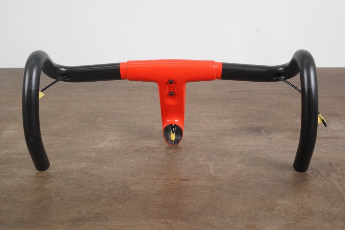 40cm 130mm BMC ICS Team Aero Carbon Compact Barstem