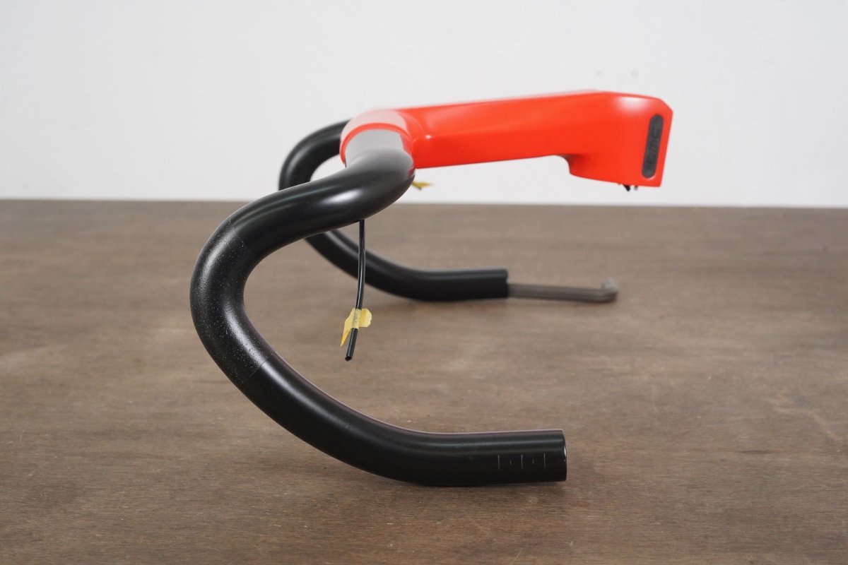 40cm 130mm BMC ICS Team Aero Carbon Compact Barstem