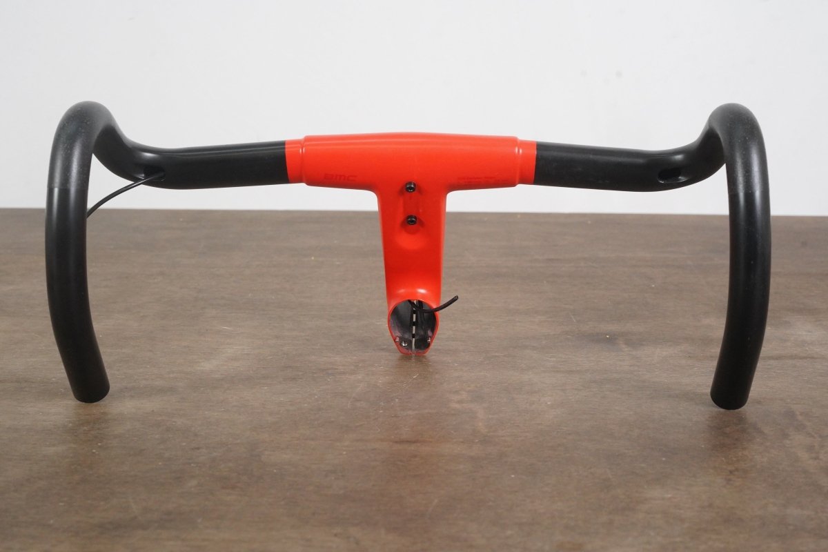 40cm 130mm BMC ICS Team Aero Carbon Compact Barstem