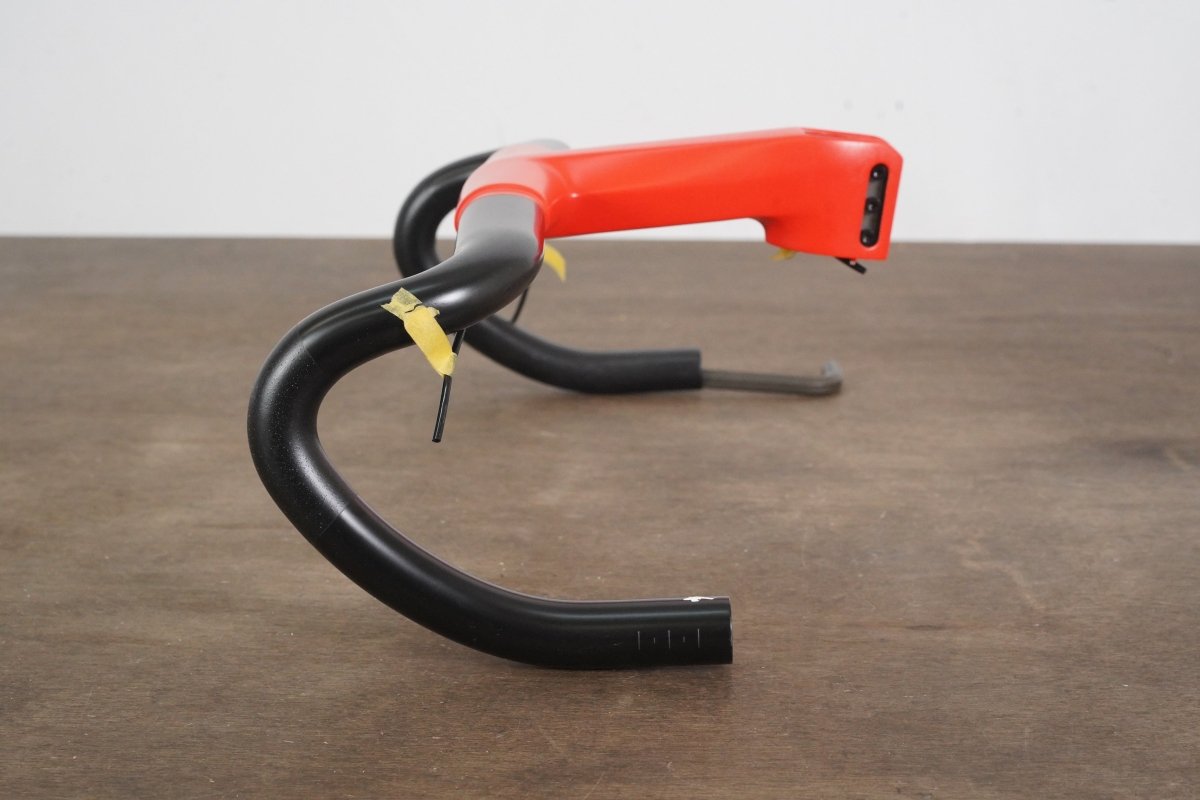 40cm 130mm BMC ICS Team Aero Carbon Compact Barstem