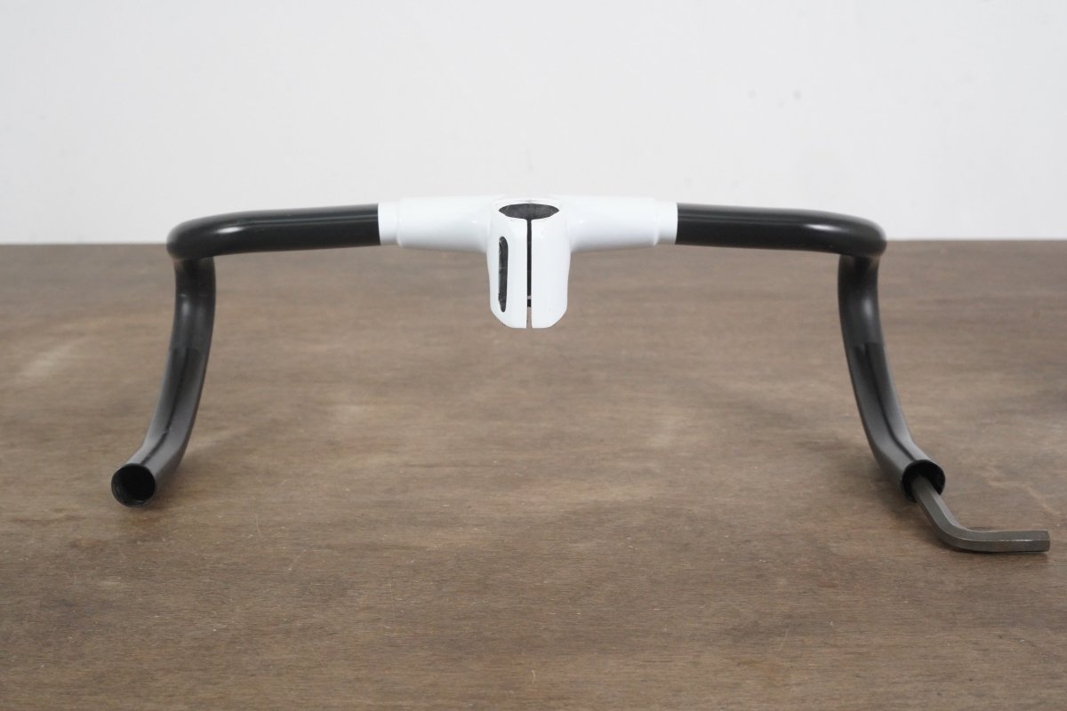 40cm 130mm BMC ICS Team Aero Carbon Compact Barstem