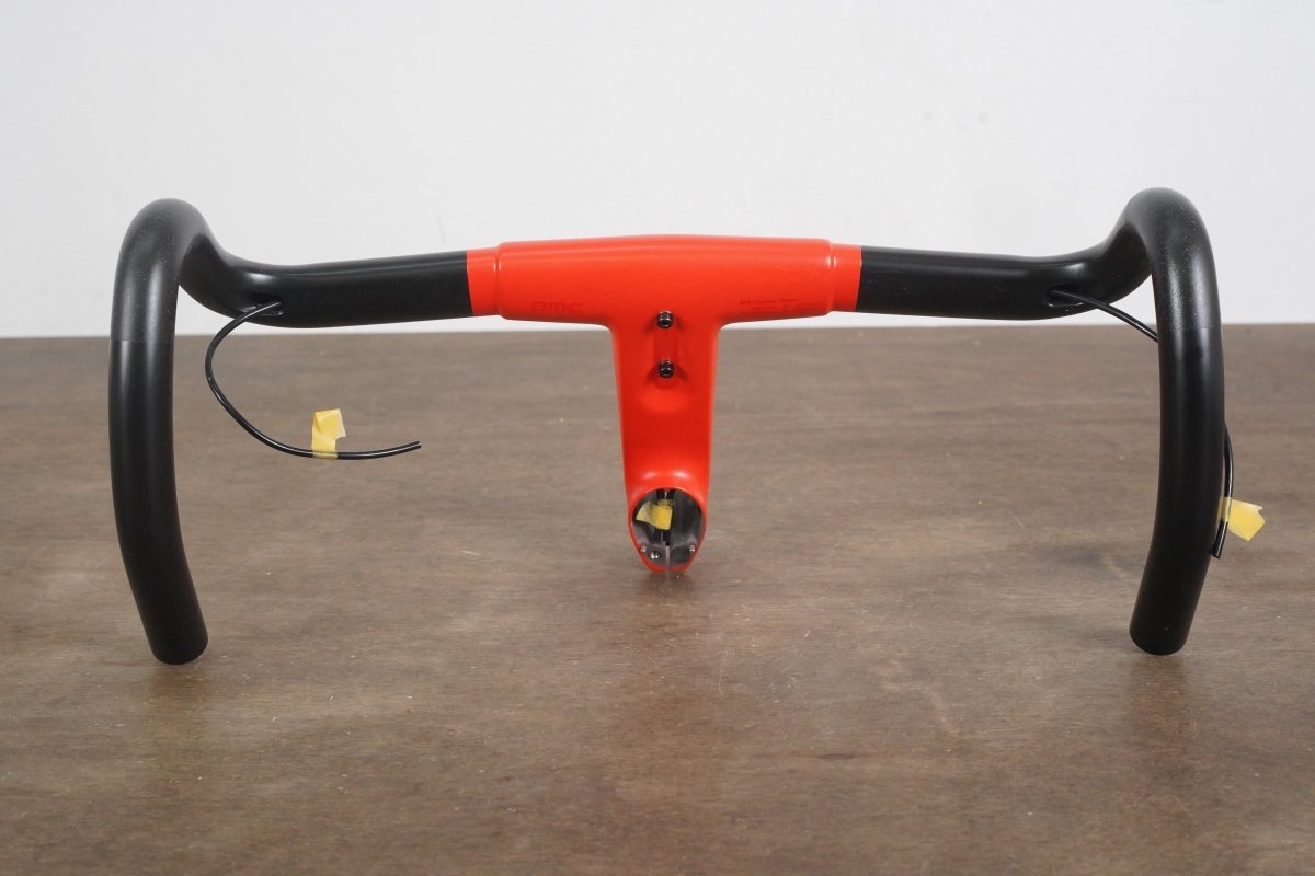 40cm 130mm BMC ICS Team Aero Carbon Compact Barstem
