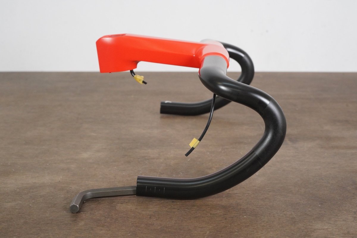 40cm 130mm BMC ICS Team Aero Carbon Compact Barstem