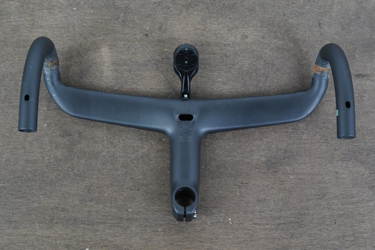 40cm 135mm Roval Rapide Carbon Integrated Barstem Handlebar + Mount 1 1/8"