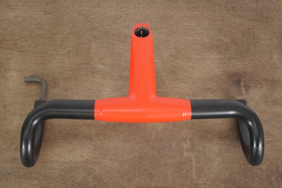 40cm 140mm BMC ICS Team Aero Carbon Compact Barstem