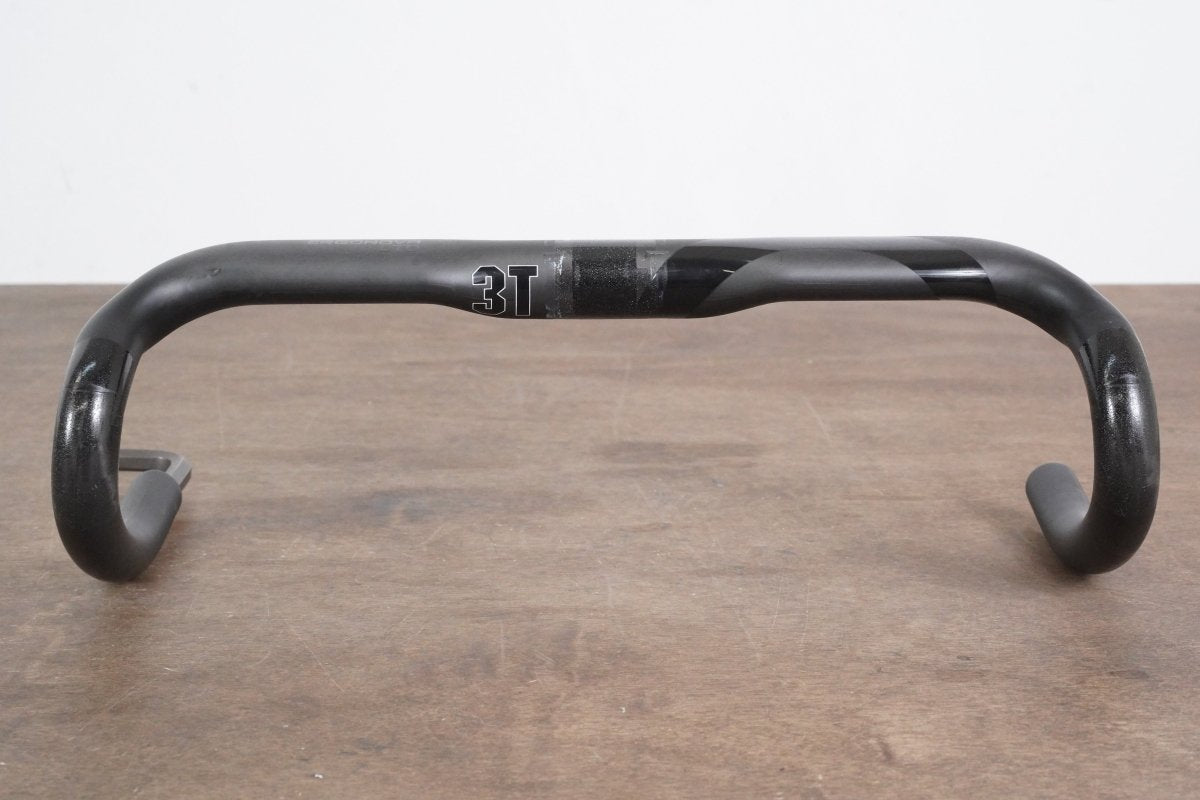 40cm 3T Ergonova LTD Carbon Compact Road Handlebar 31.8mm