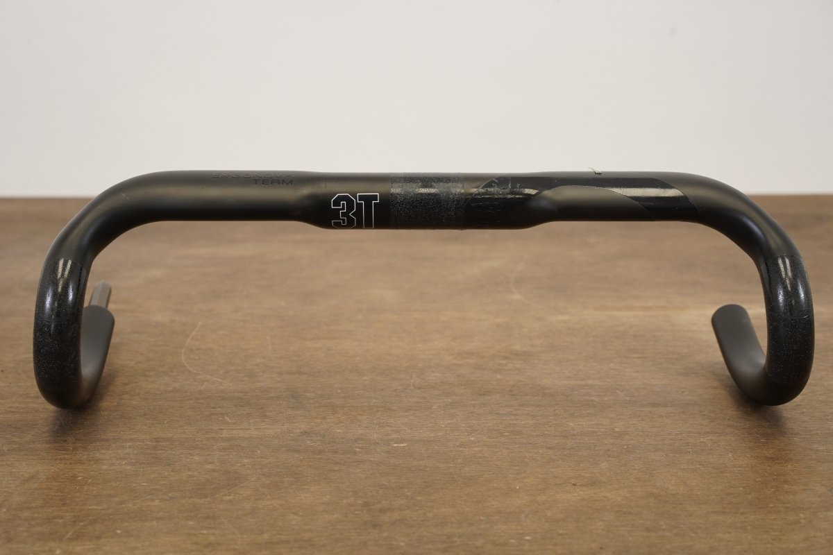 40cm 3T Ergonova Team Stealth Carbon Compact Road Handlebar 31.8mm