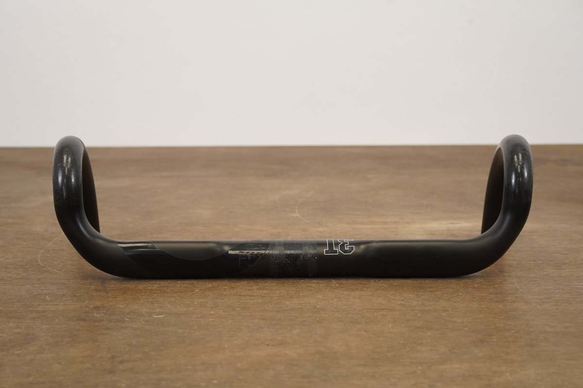 40cm 3T Ergonova Team Stealth Carbon Compact Road Handlebar 31.8mm