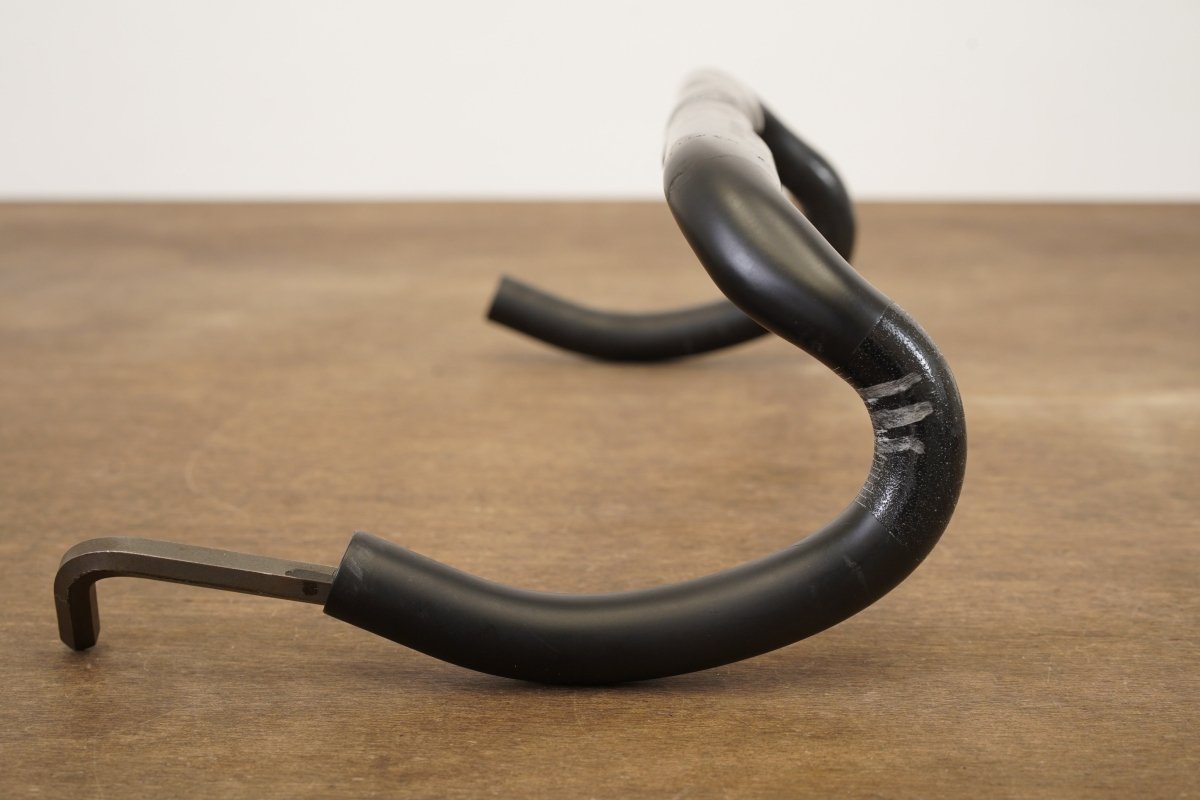 40cm 3T Ergonova Team Stealth Carbon Compact Road Handlebar 31.8mm